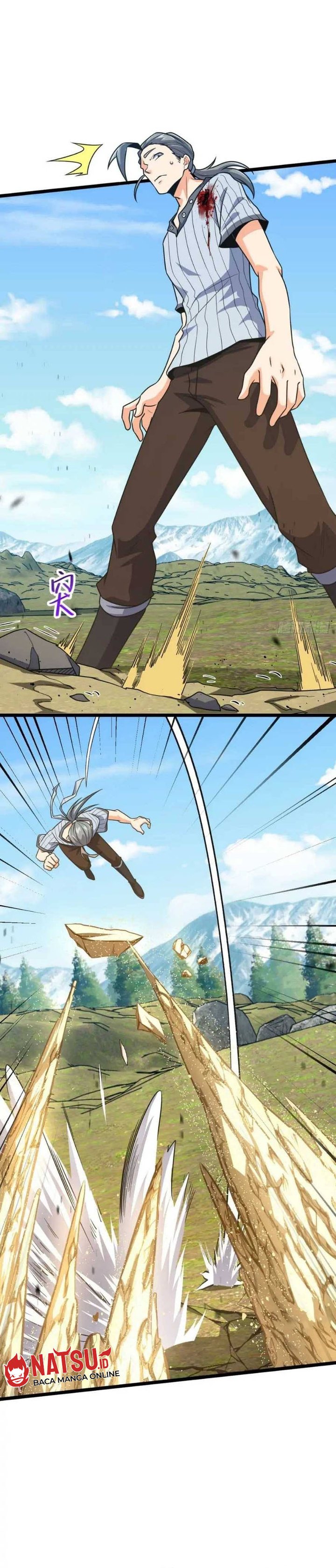 Spare Me, Great Lord! Chapter 473 Bahasa Indonesia